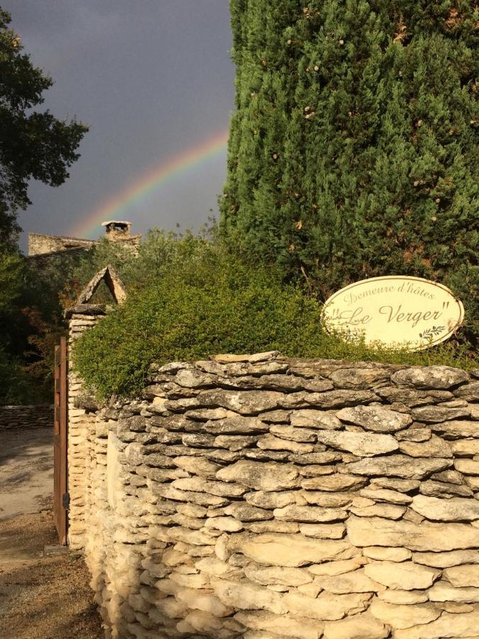 Le Verger Acomodação com café da manhã Gordes Exterior foto