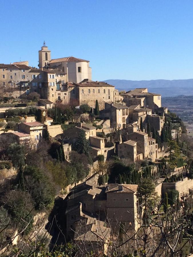 Le Verger Acomodação com café da manhã Gordes Exterior foto