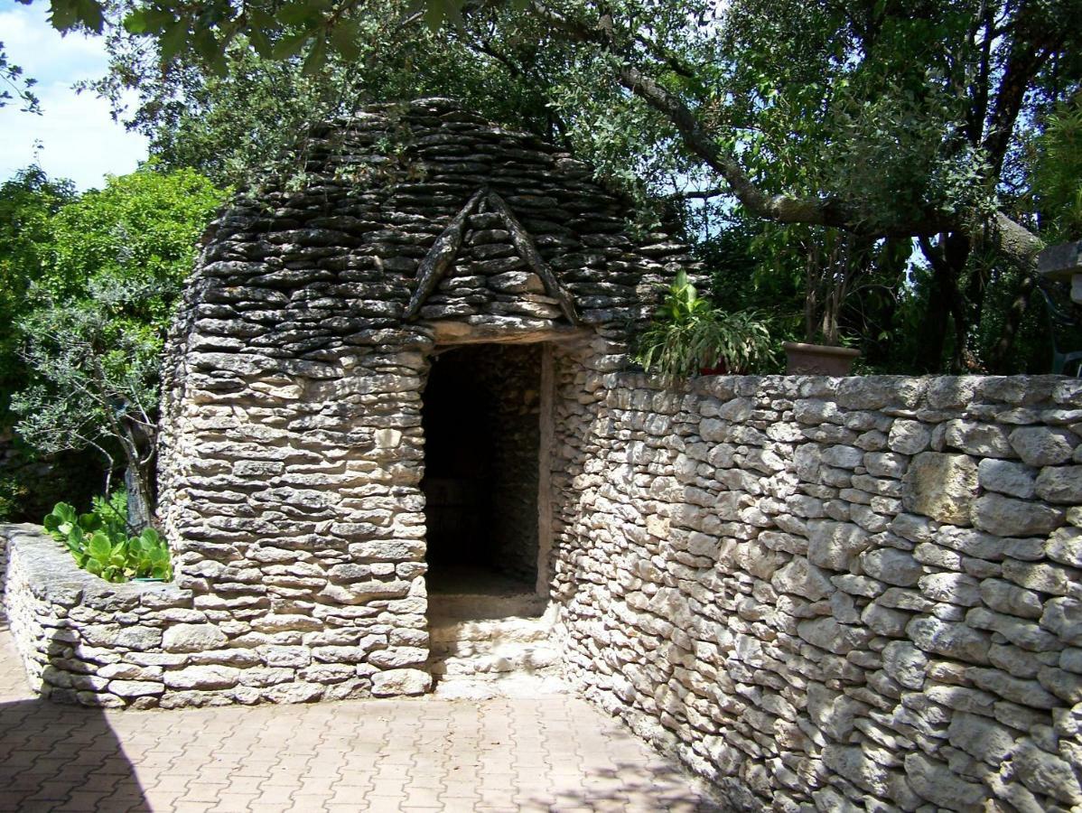 Le Verger Acomodação com café da manhã Gordes Exterior foto