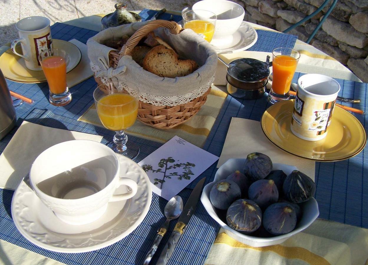 Le Verger Acomodação com café da manhã Gordes Exterior foto